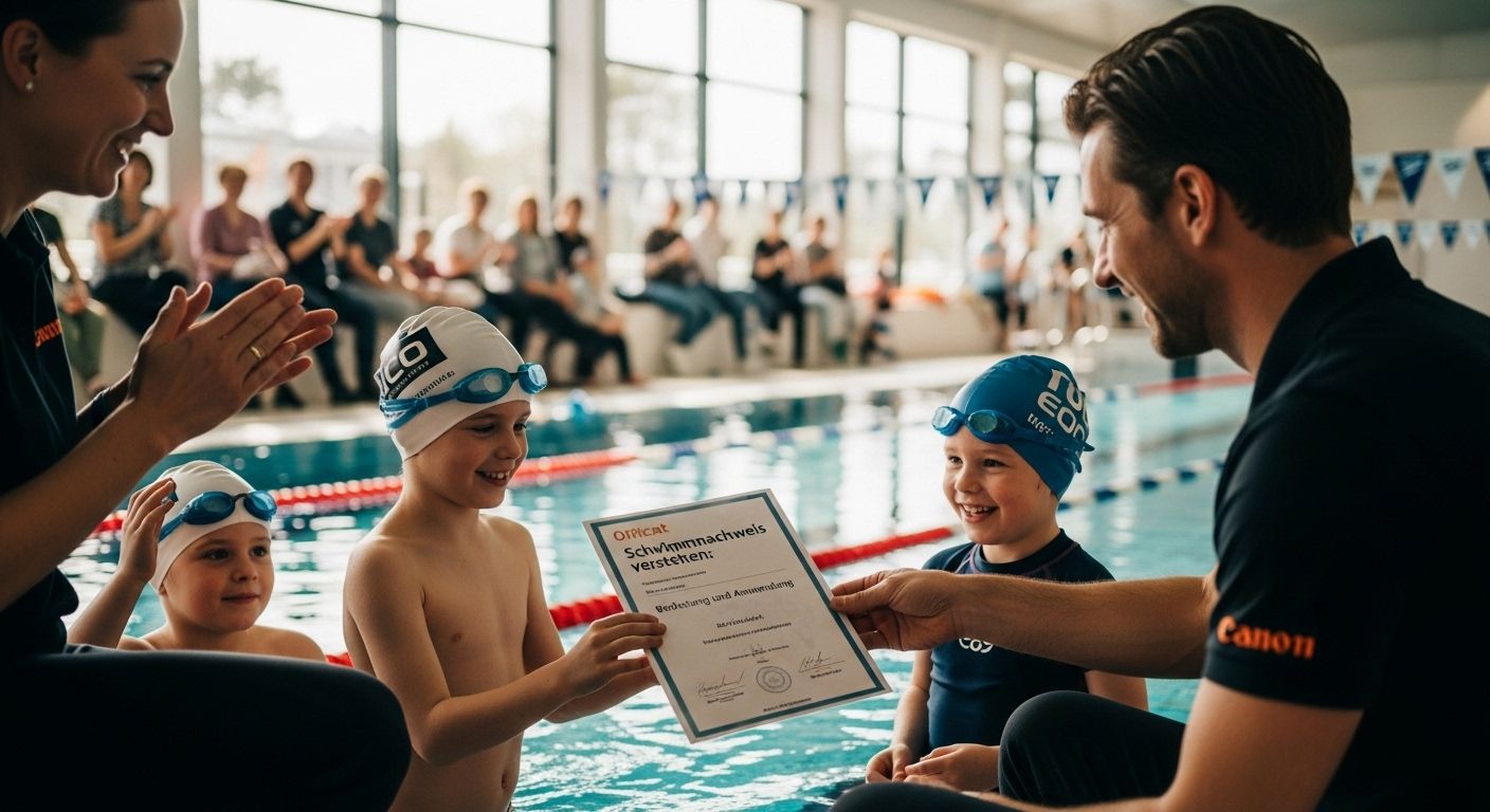 schwimmnachweis schwimmkurs zertifikat