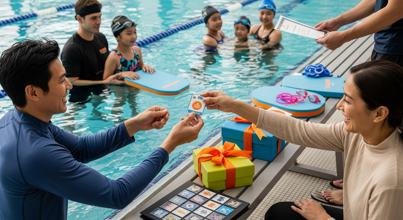Schwimmabzeichen Geschenk Kinder