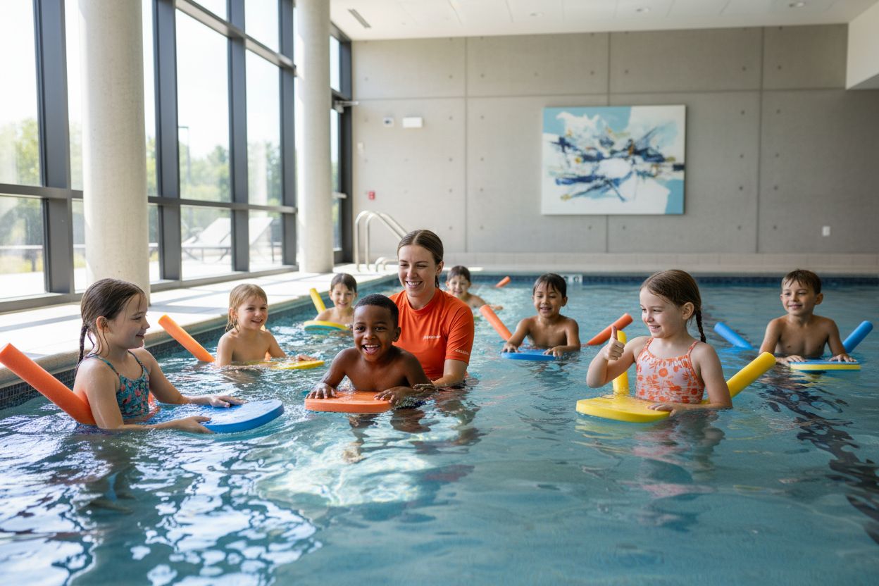 Schwimmunterricht Kinder Methoden