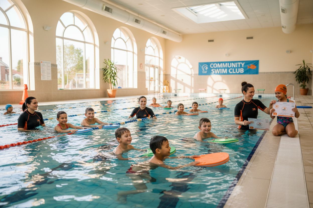 Kinder Schwimmverein Vorteile