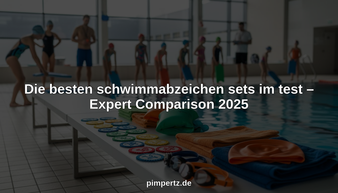 schwimmabzeichen sets im test hero header image