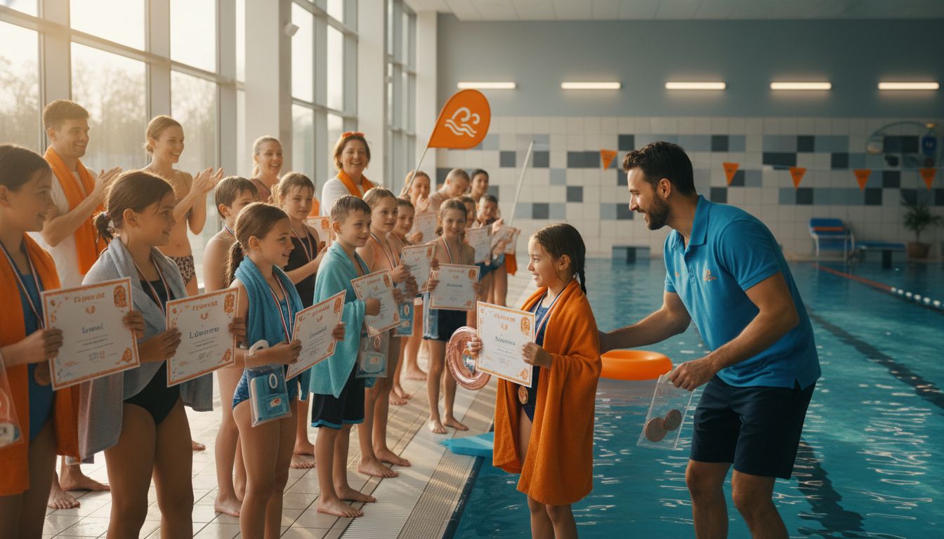 schwimmprüfung geschenke kinder