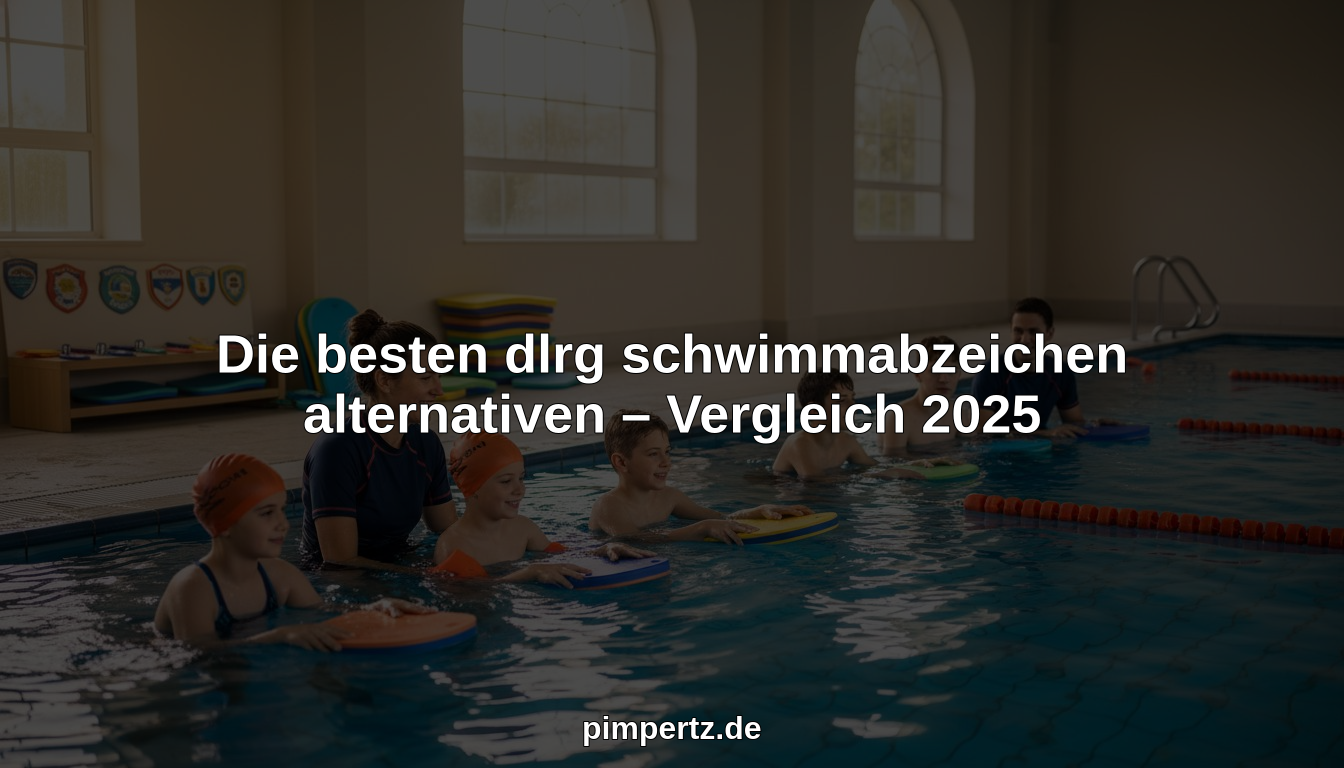 dlrg schwimmabzeichen alternativen hero header image
