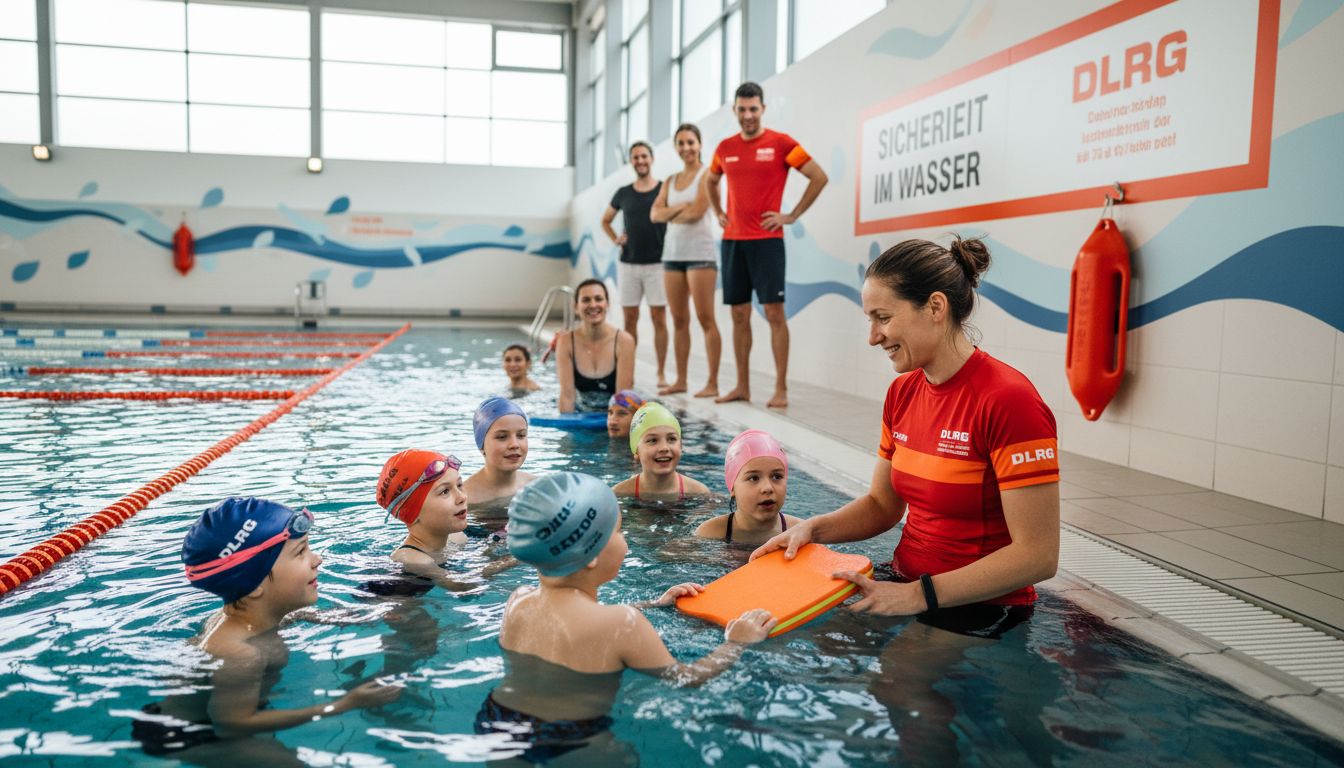 Schwimmkurs DLRG Kinder