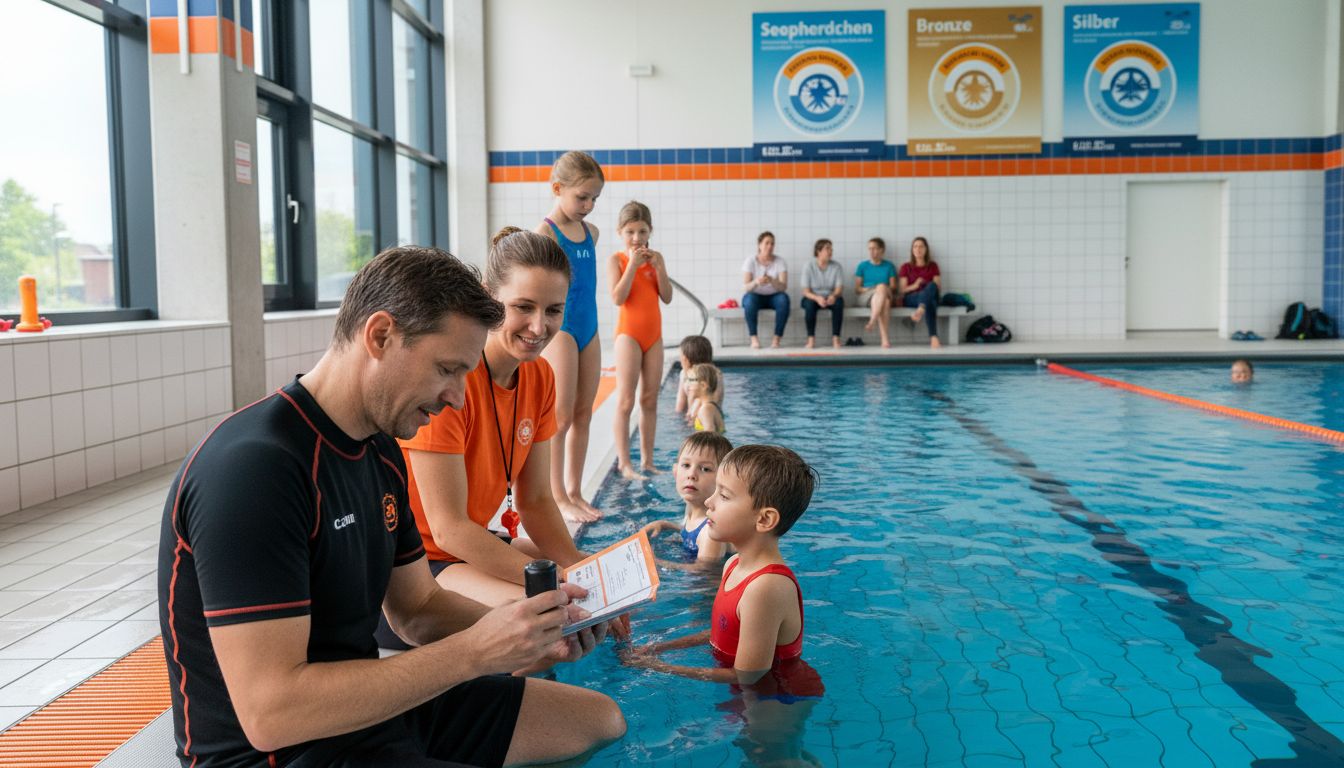 grundschule schwimmunterricht lehrer