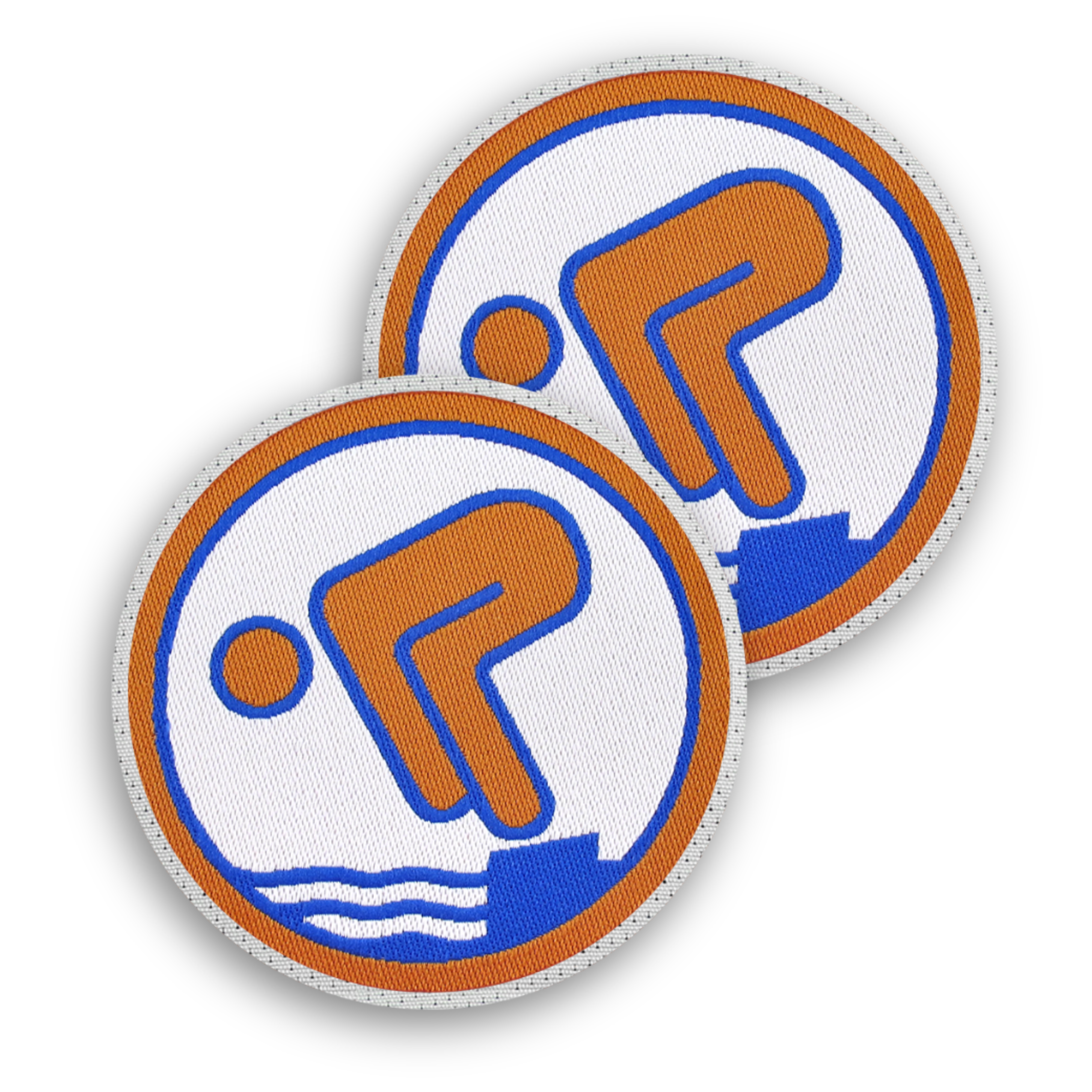 Bronze Schwimmabzeichen im zweier Set