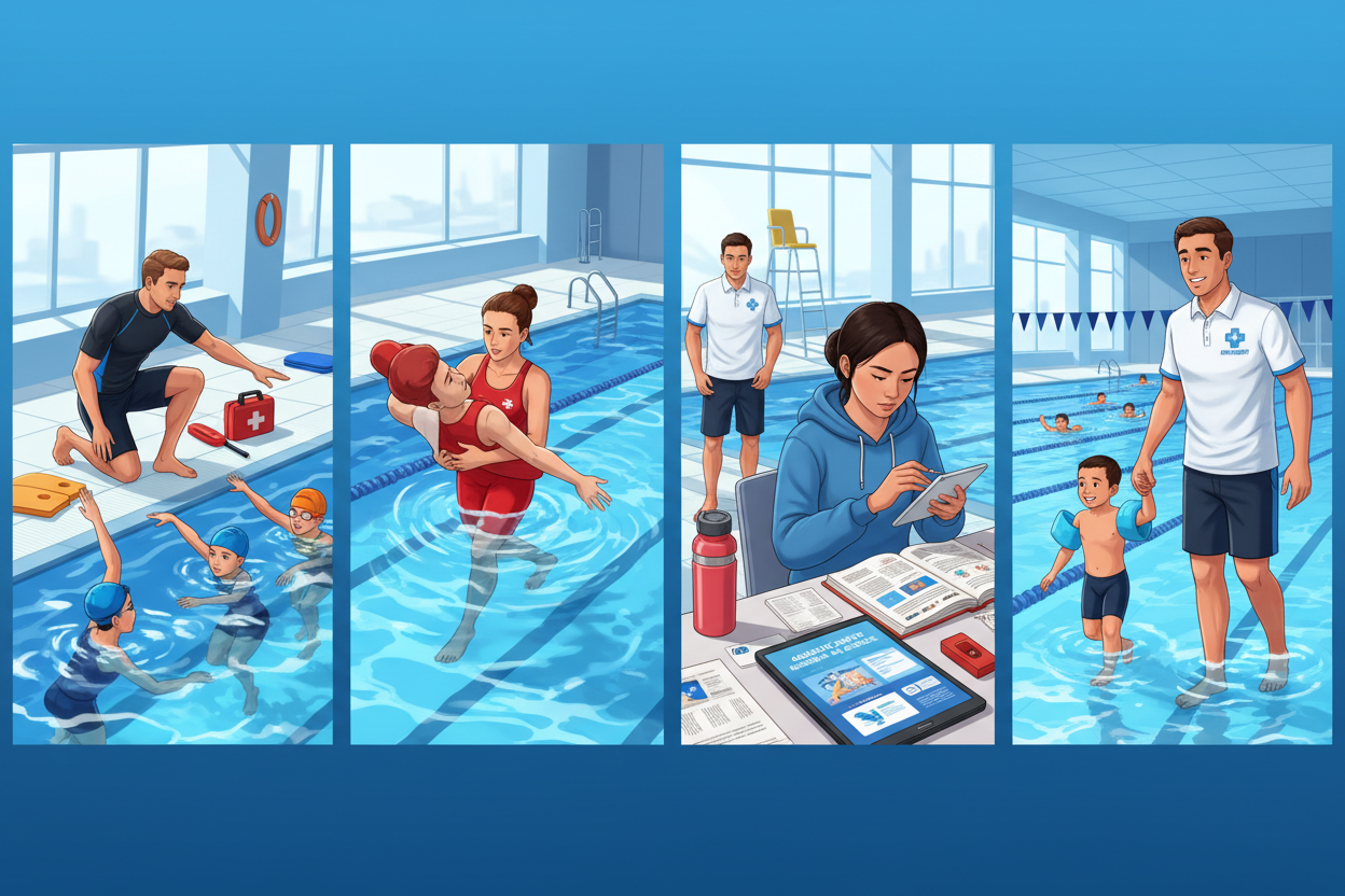 Der Ausbildungsprozess zum Ausbildungsassistent Schwimmen