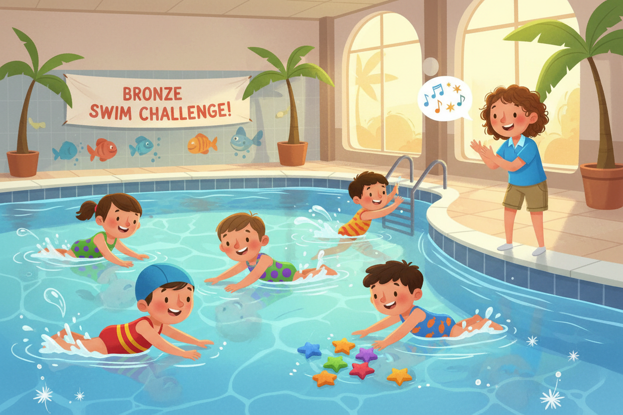 Bronze Schwimmabzeichen Berlin