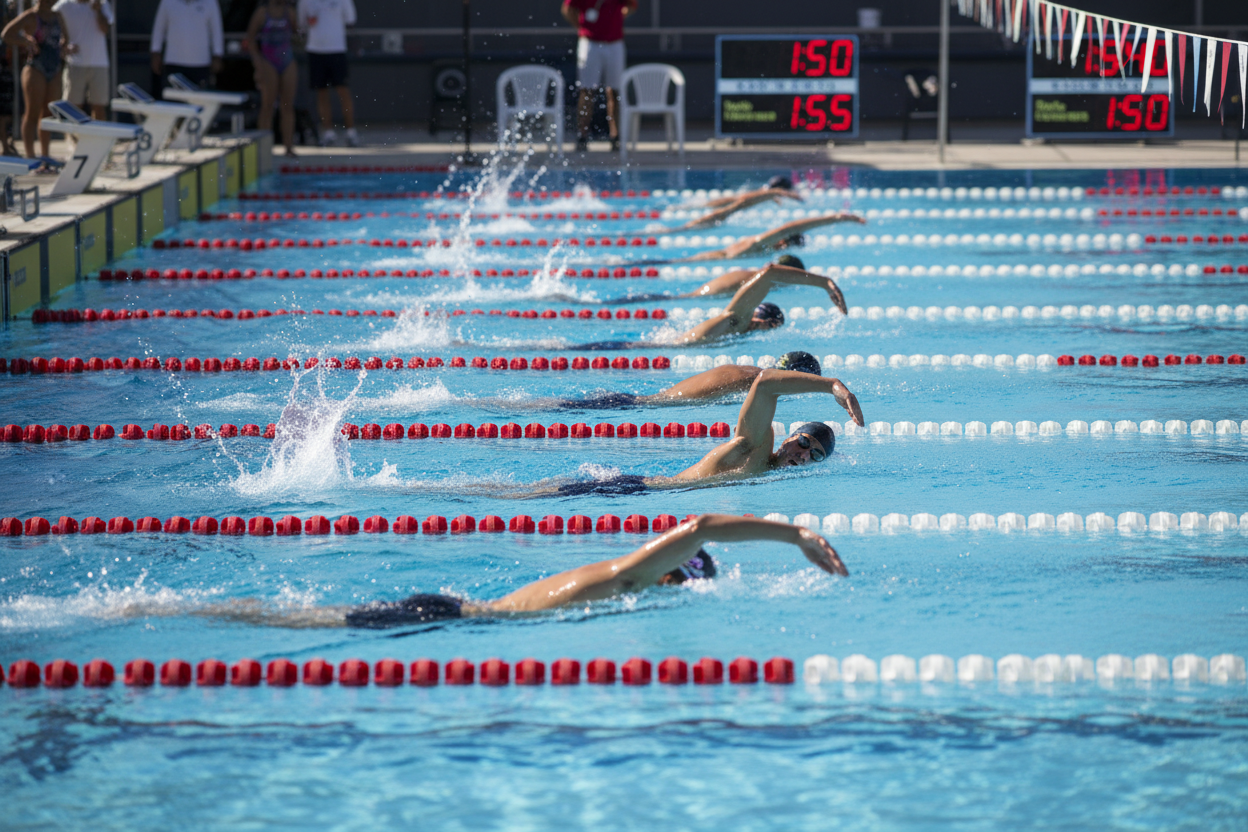 1 km Schwimmen Zeit Anfänger