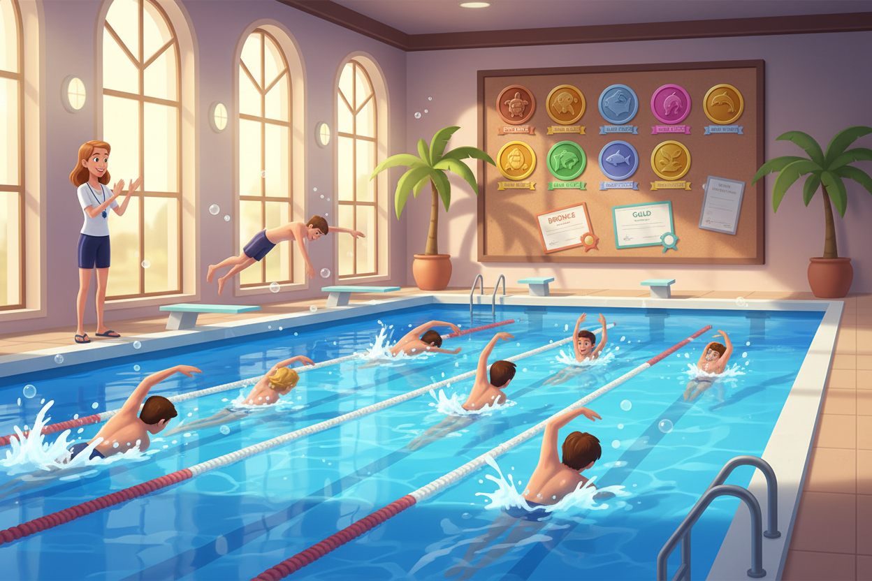 Schwimmabzeichen in Bronze: Tipps und Voraussetzungen für die Prüfung