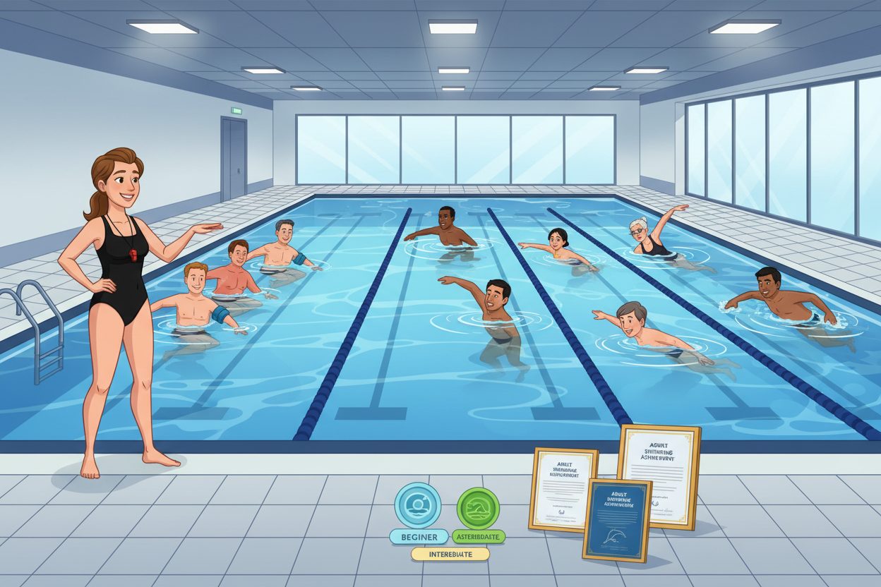 Schwimmkurse Erwachsene