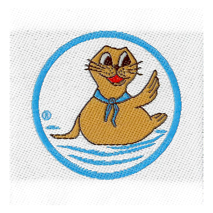 Schwimmabzeichen Bobby - Das Neuschwimmer Abzeichen mit dem Seehund - pimpertz