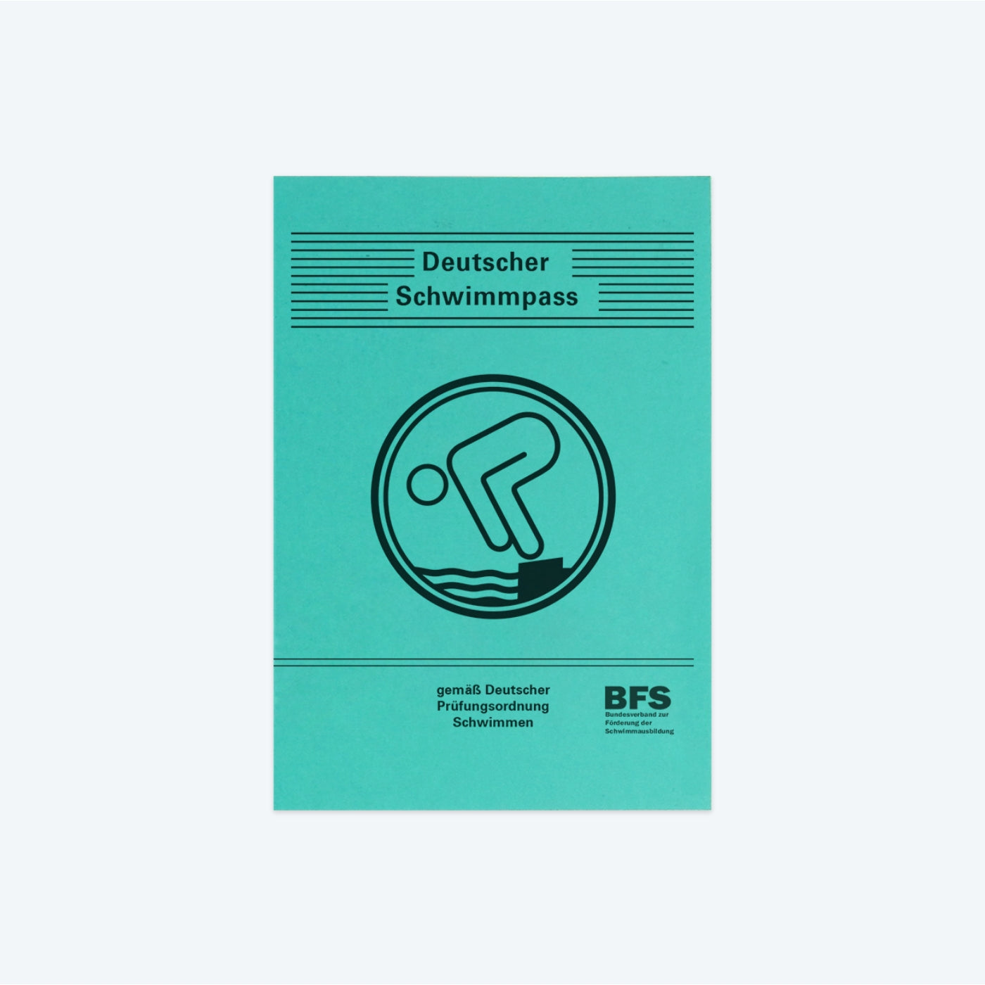 Deutscher Schwimmpass kaufen - Bronze Silber Gold Abzeichen wasserfest
