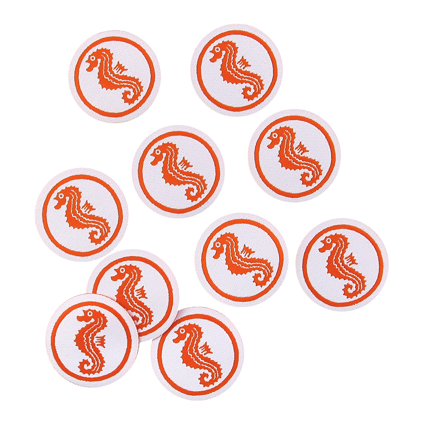 Seepferdchen Konfetti 10er Set - pimpertz