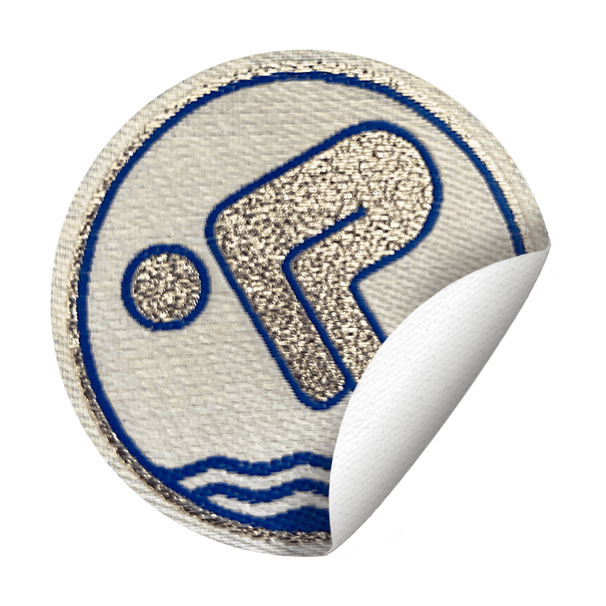 Deutsches Schwimmabzeichen Silber Glamour - pimpertz