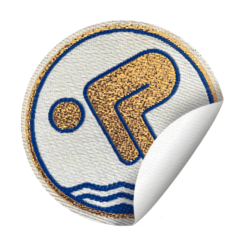 Deutsches Schwimmabzeichen Gold Glamour - pimpertz
