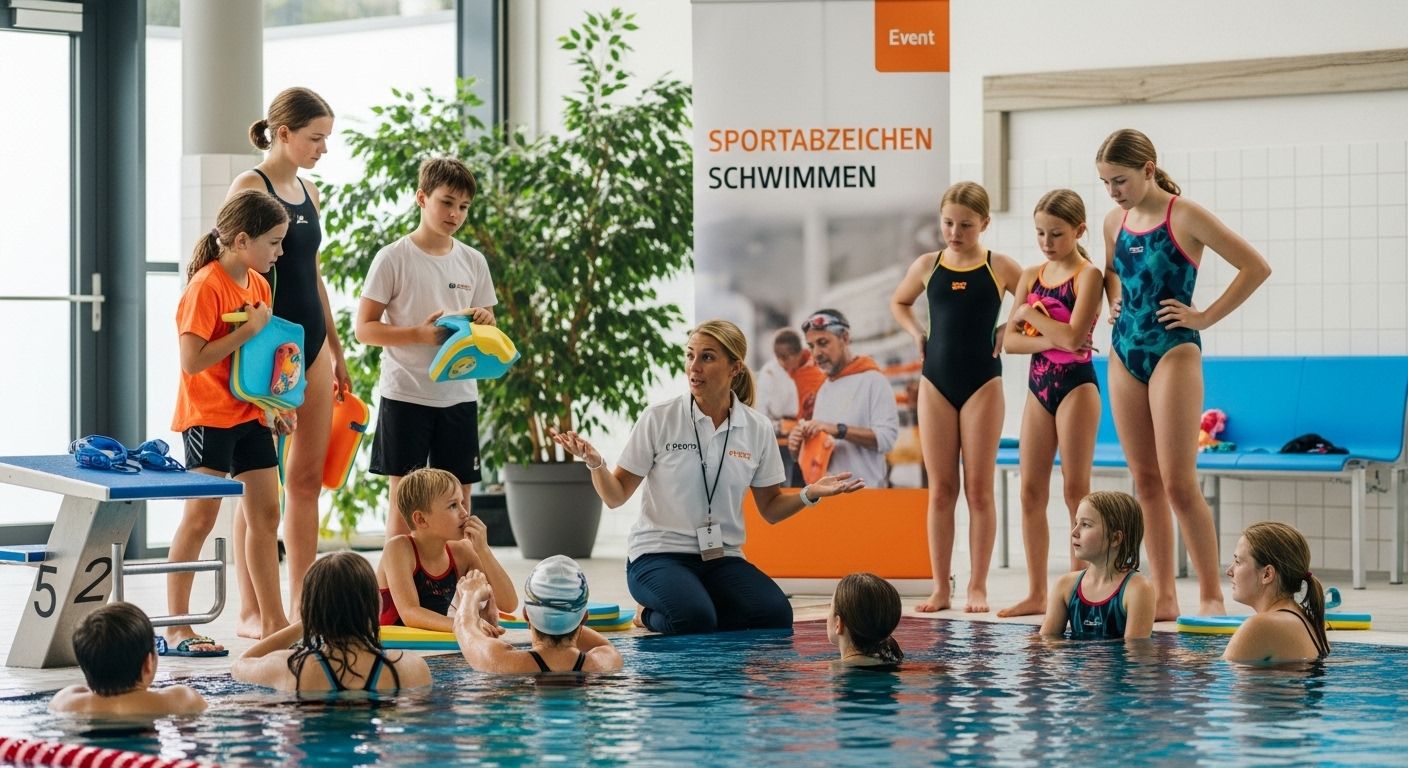 sportabzeichen schwimmen vereine