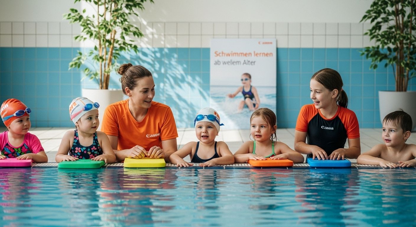 Schwimmen lernen Kinder Kurs