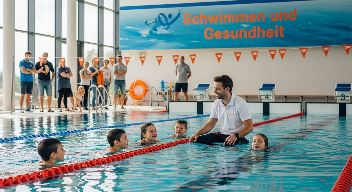 schwimmen und gesundheit kinder