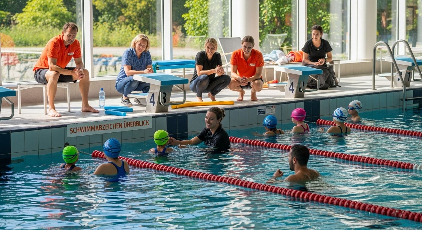 Schwimmabzeichen Kinder Pool