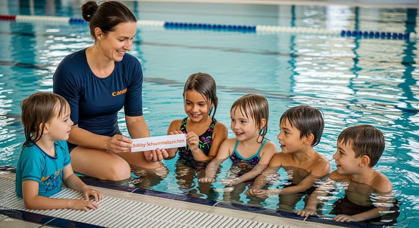 schwimmabzeichen bobby kinder schwimmkurs