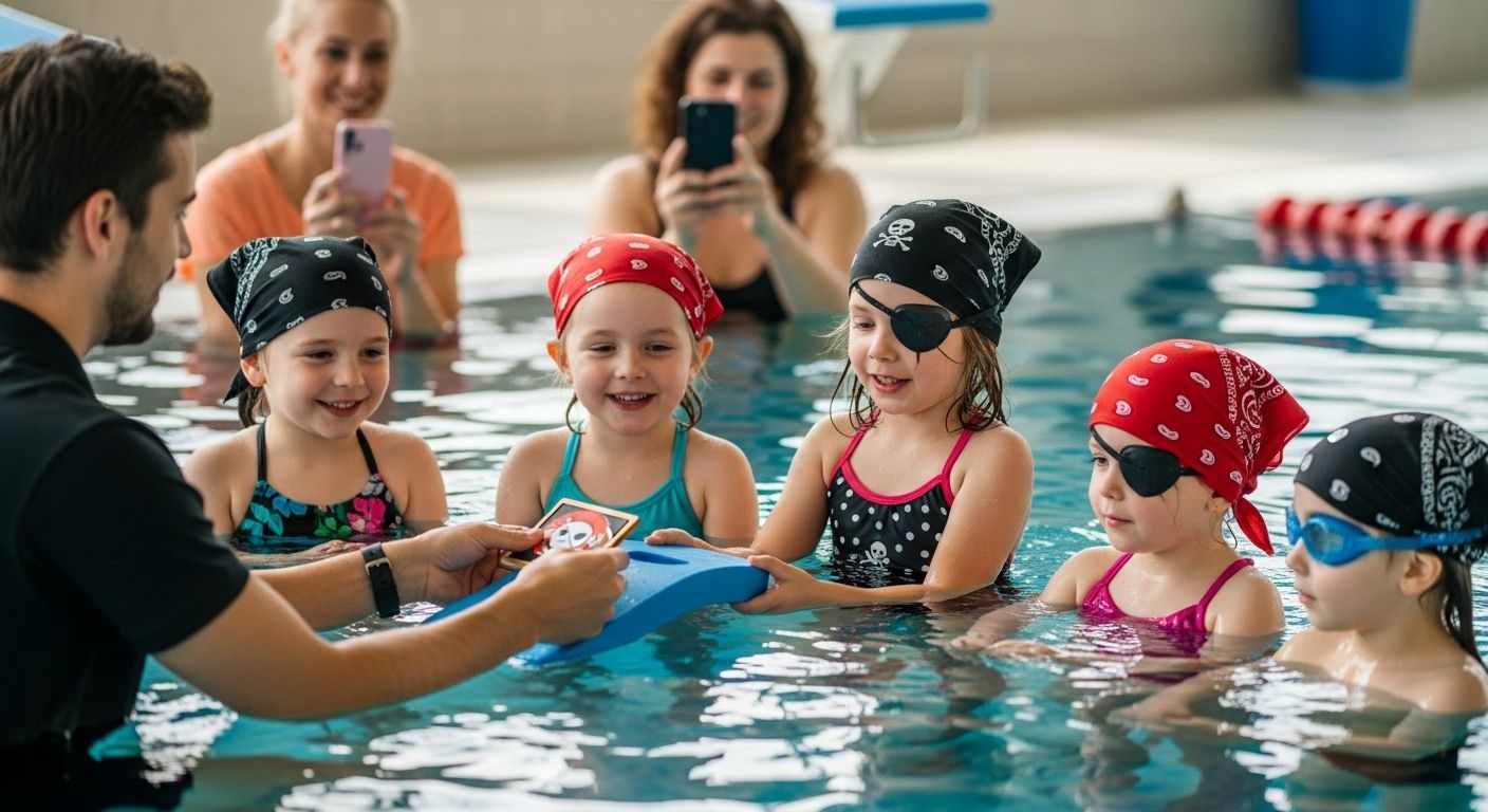 schwimmabzeichen pirat anforderungen