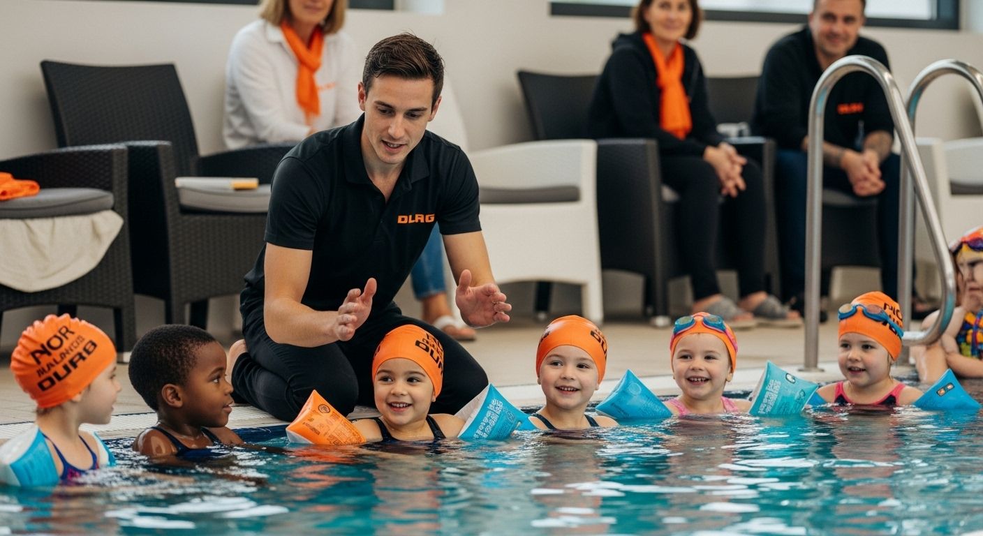 DLRG Schwimmkurs Kinder Trainer