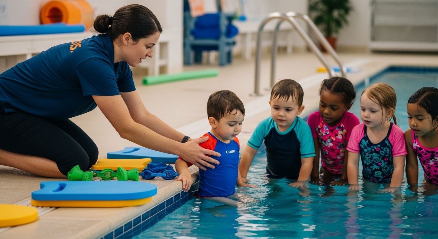 schwimmkurs 5 jährige start