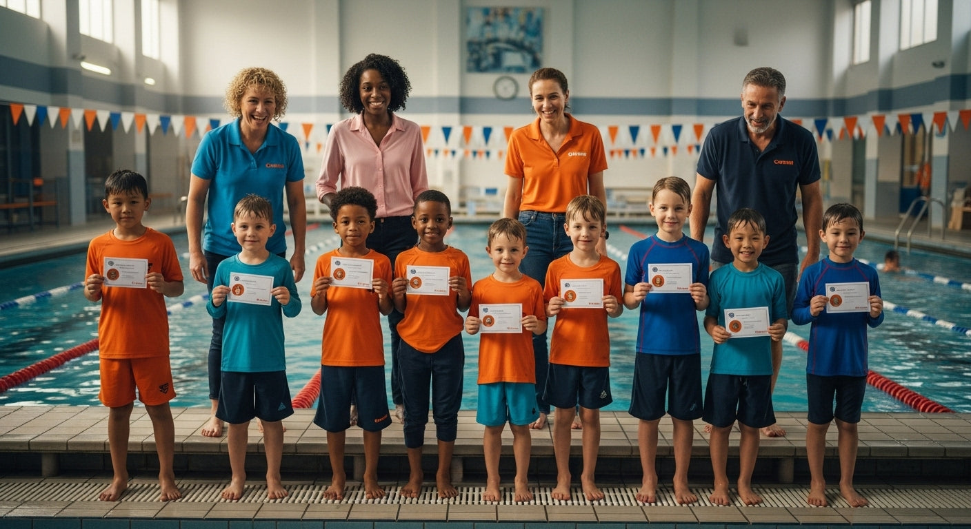 Motivation Schwimmabzeichen Abzeichenverleihung