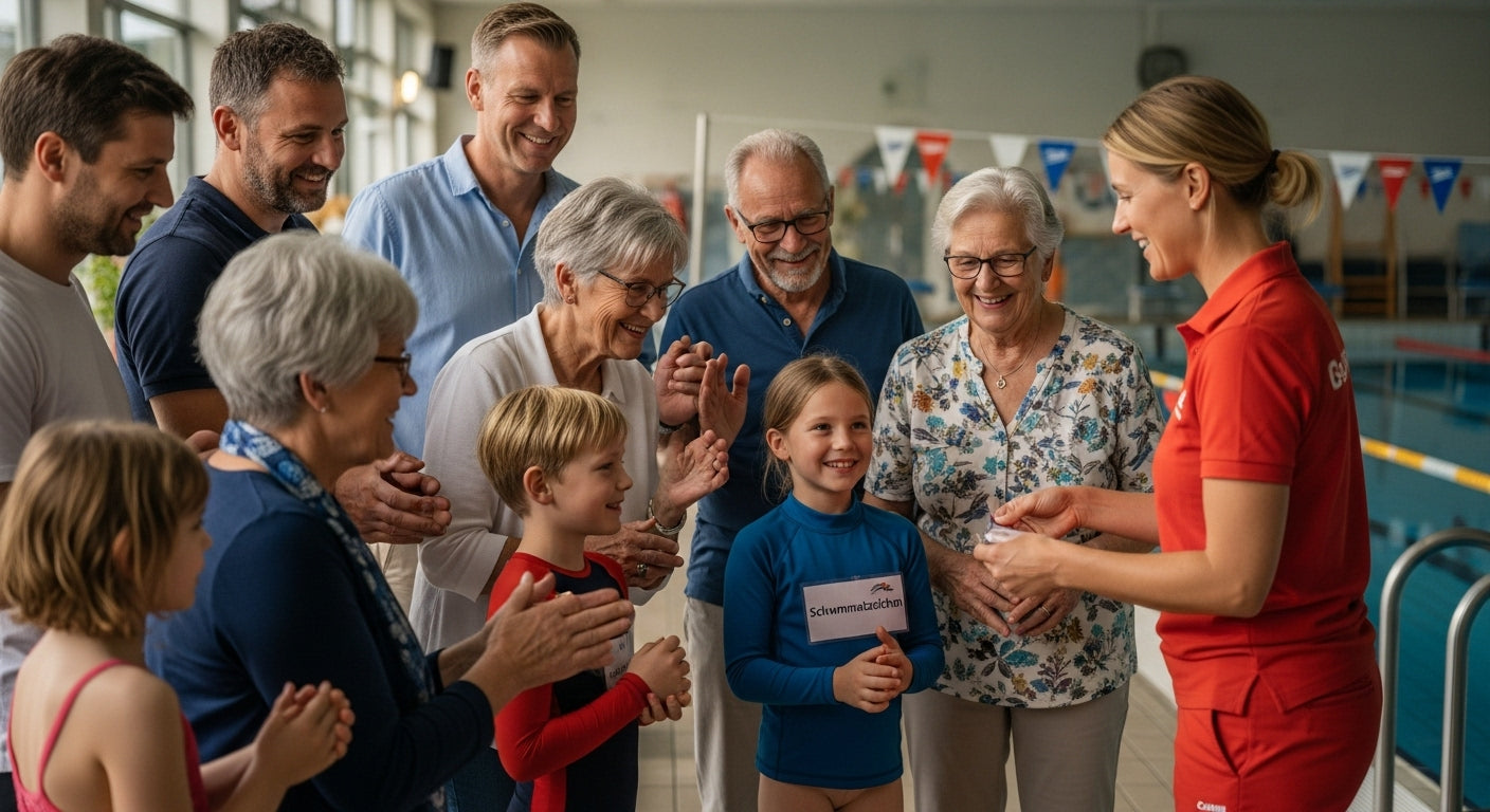 Schwimmabzeichen Tradition Deutschland