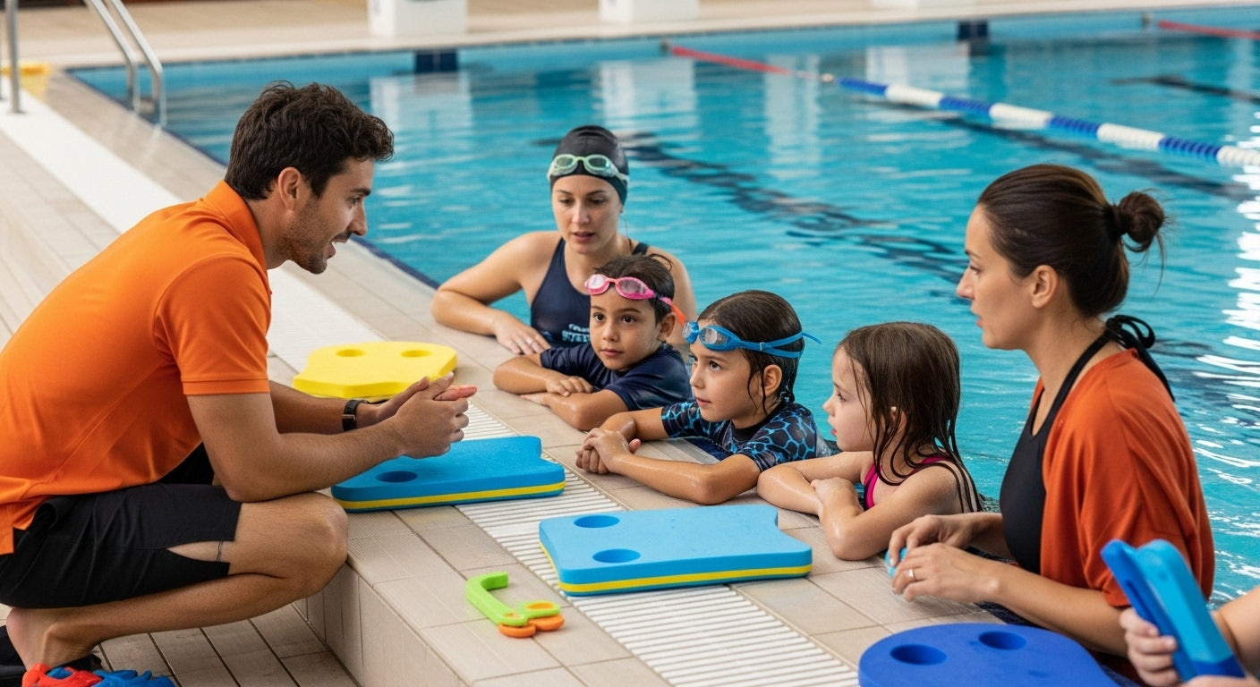 schwimmlehrer anforderungen foto
