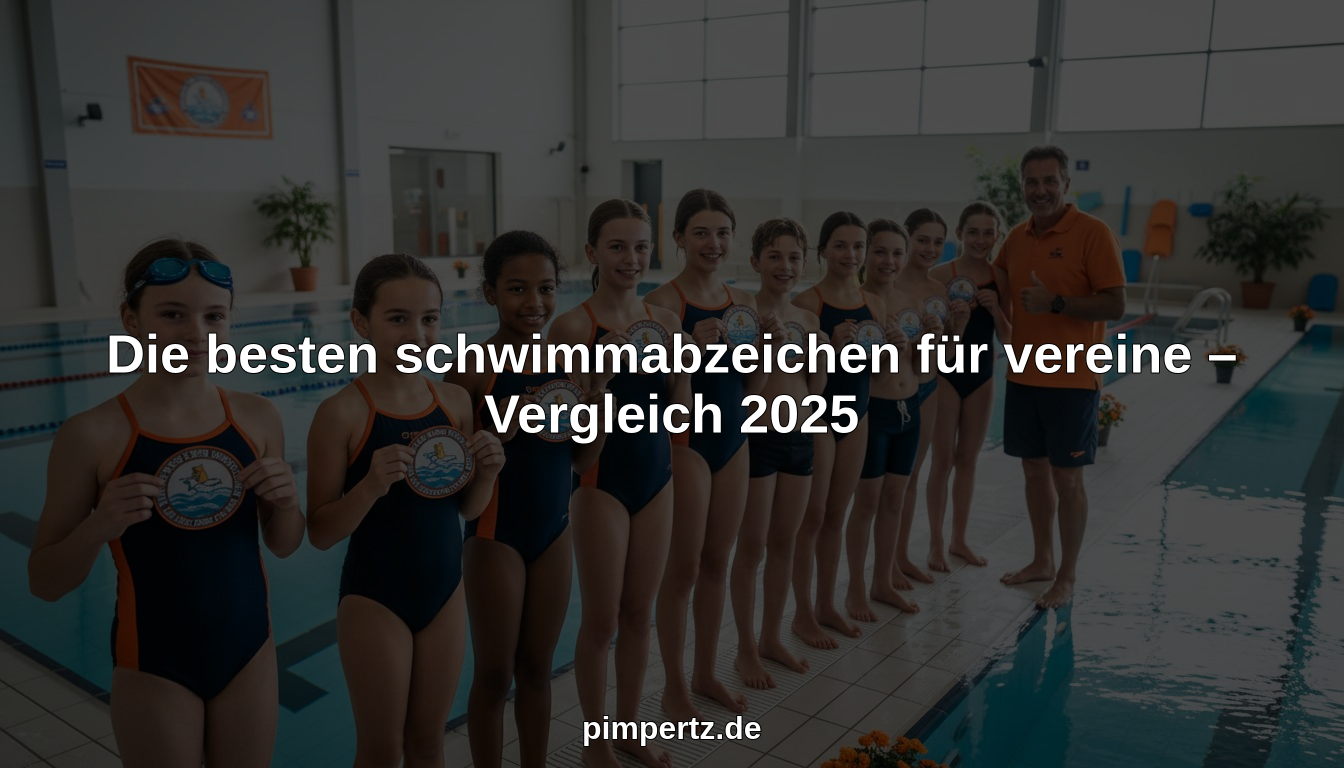 beste schwimmabzeichen für vereine hero header image