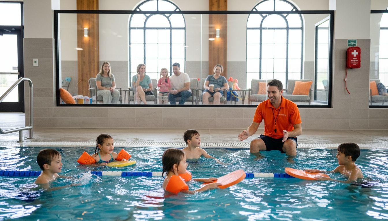 Kinder Schwimmkurs Hallenbad