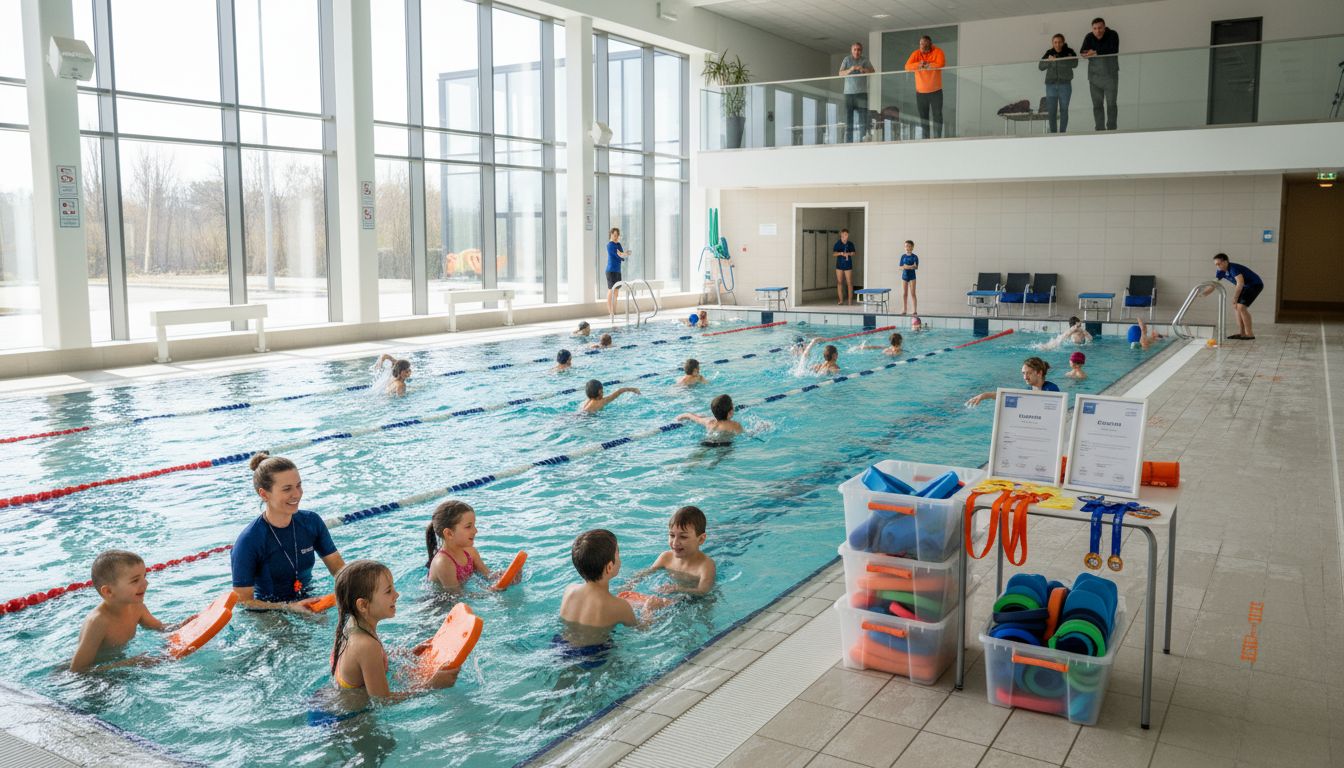 Schwimmkurs Sommerferien Betreuung
