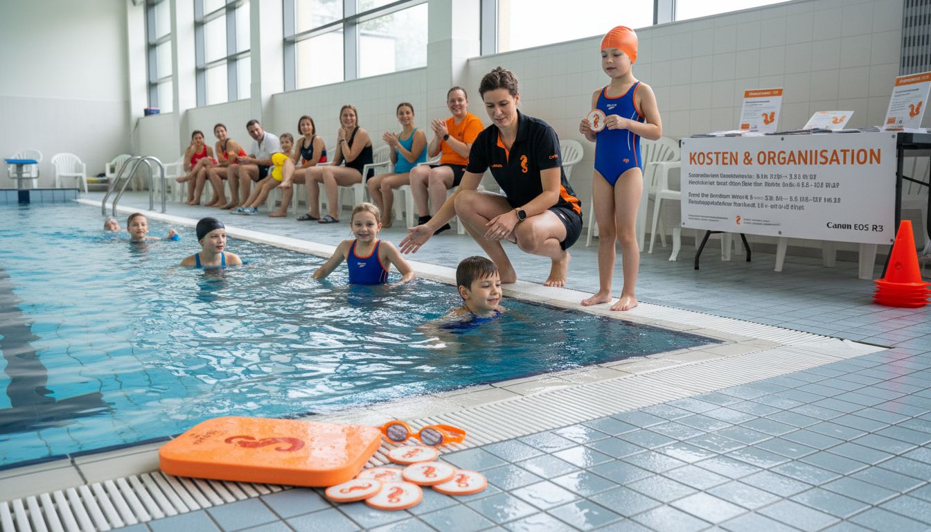 schwimmkurs kinder abzeichen