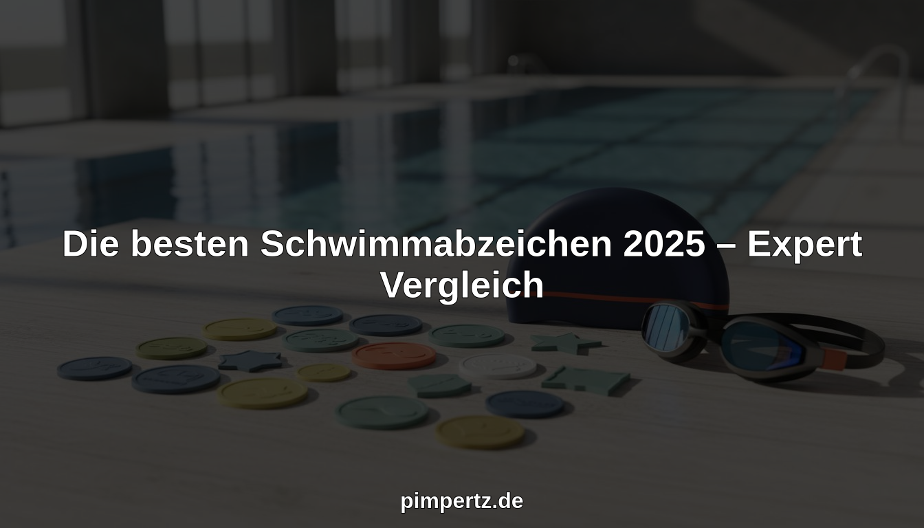 beste schwimmabzeichen 2025 hero header image