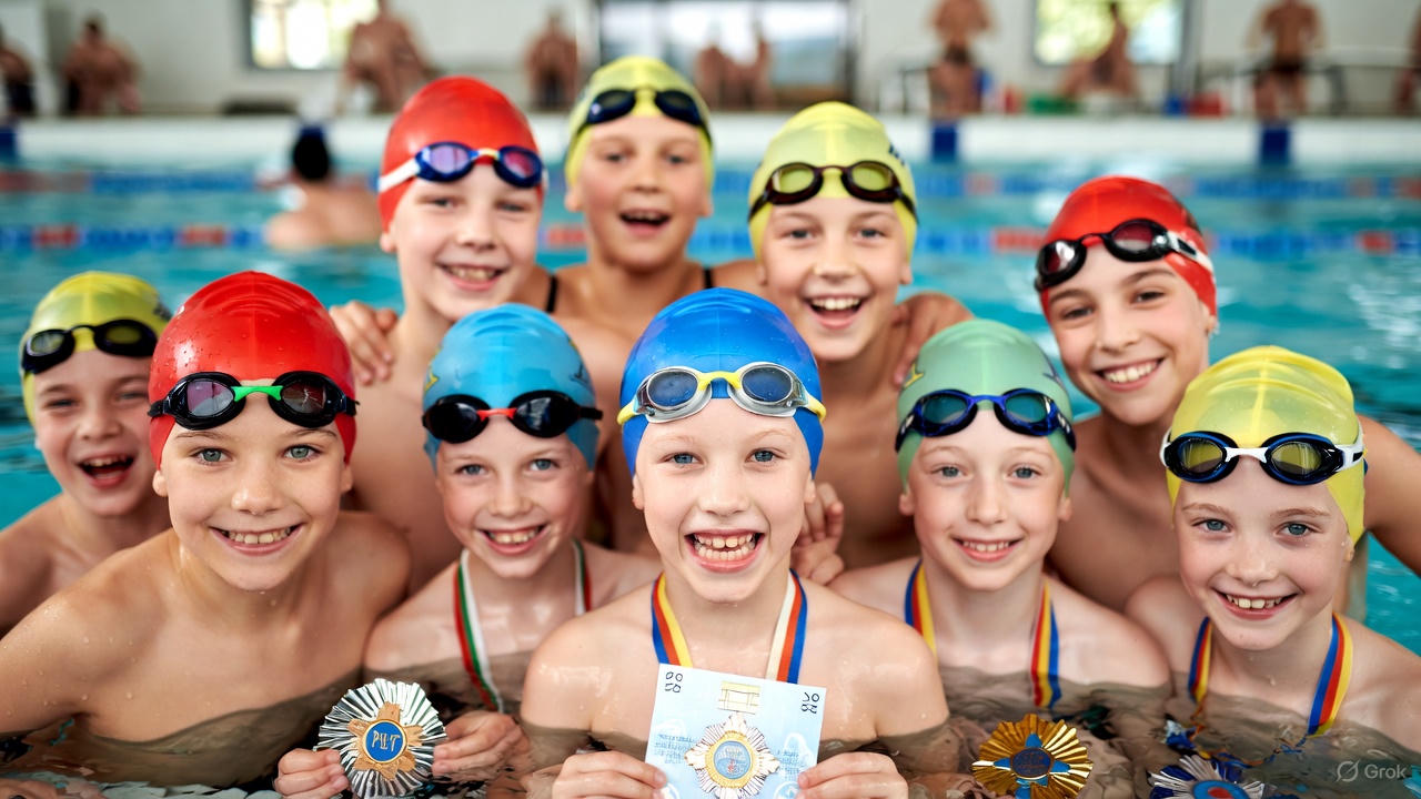 Welches Abzeichen ist das beste? Ein Vergleich der Schwimmabzeichen
