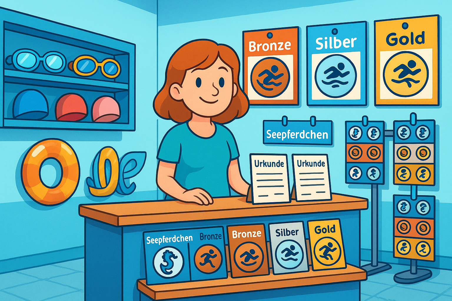 Schwimmabzeichen kaufen