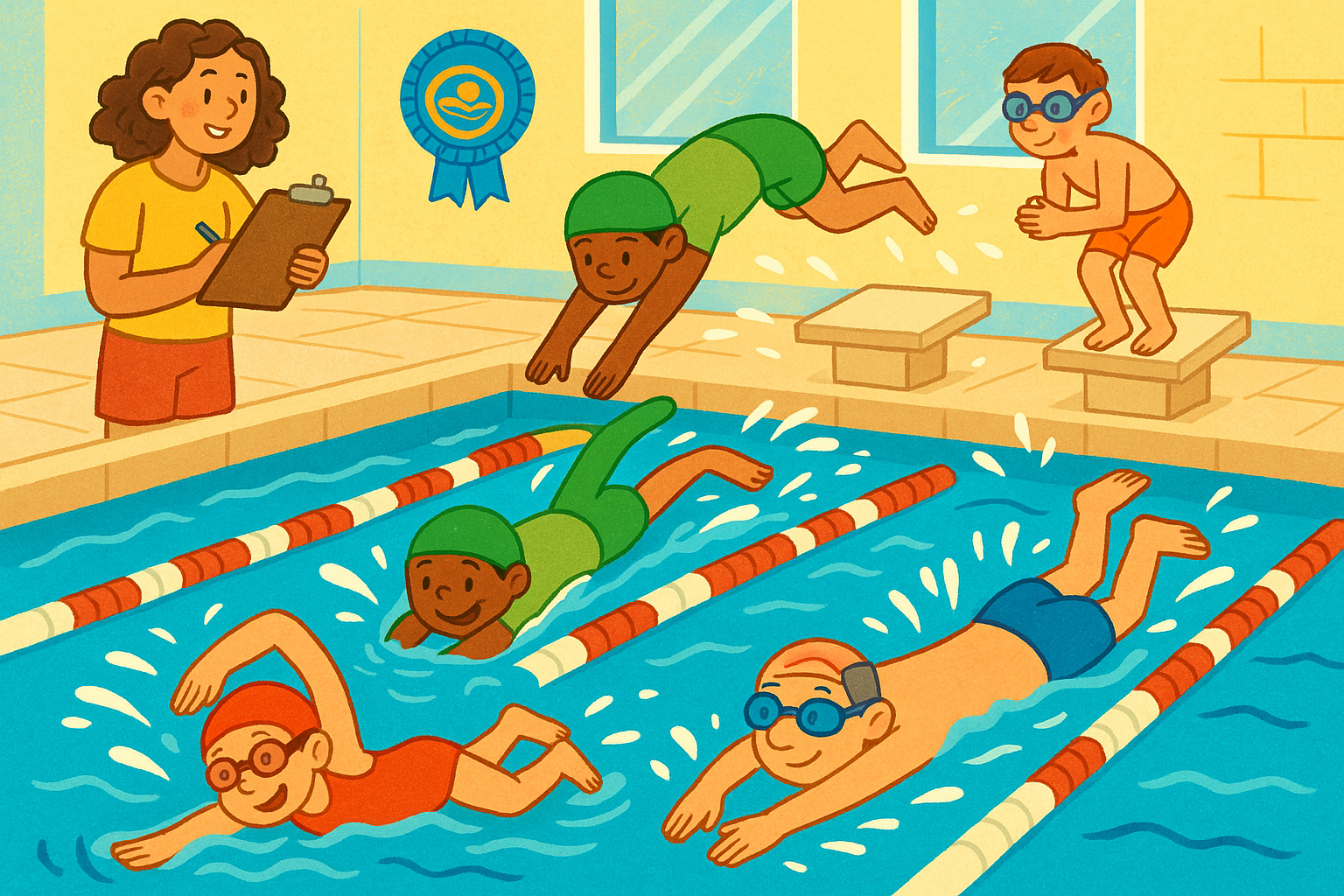 Schwimmabzeichen DLRG