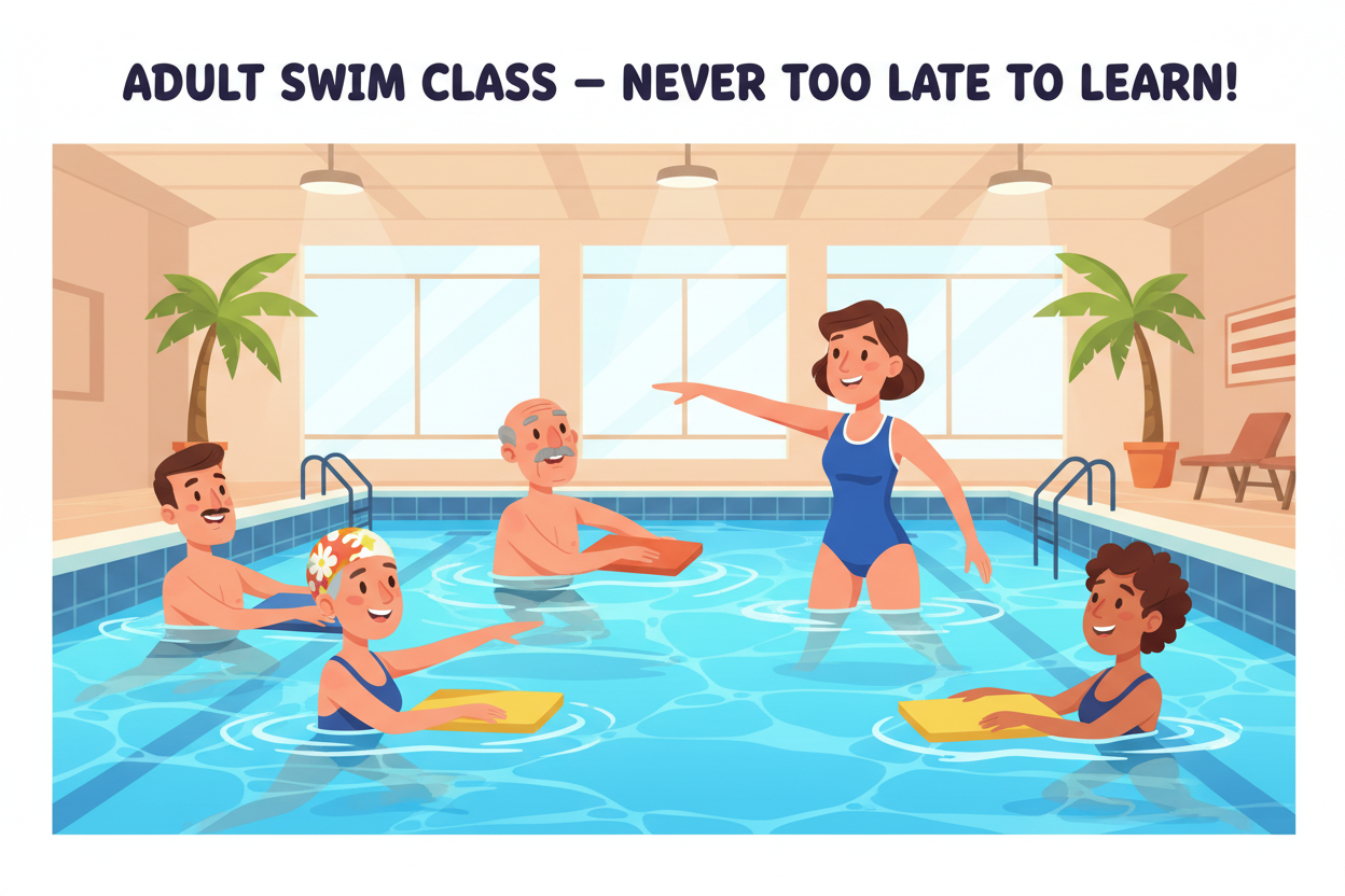Schwimmkurs Erwachsene 