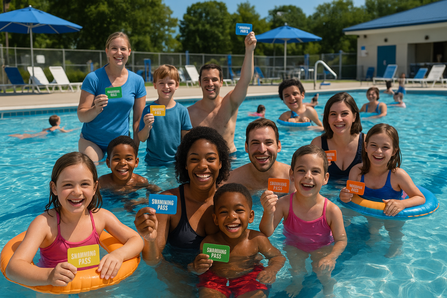 Schwimmpass kaufen