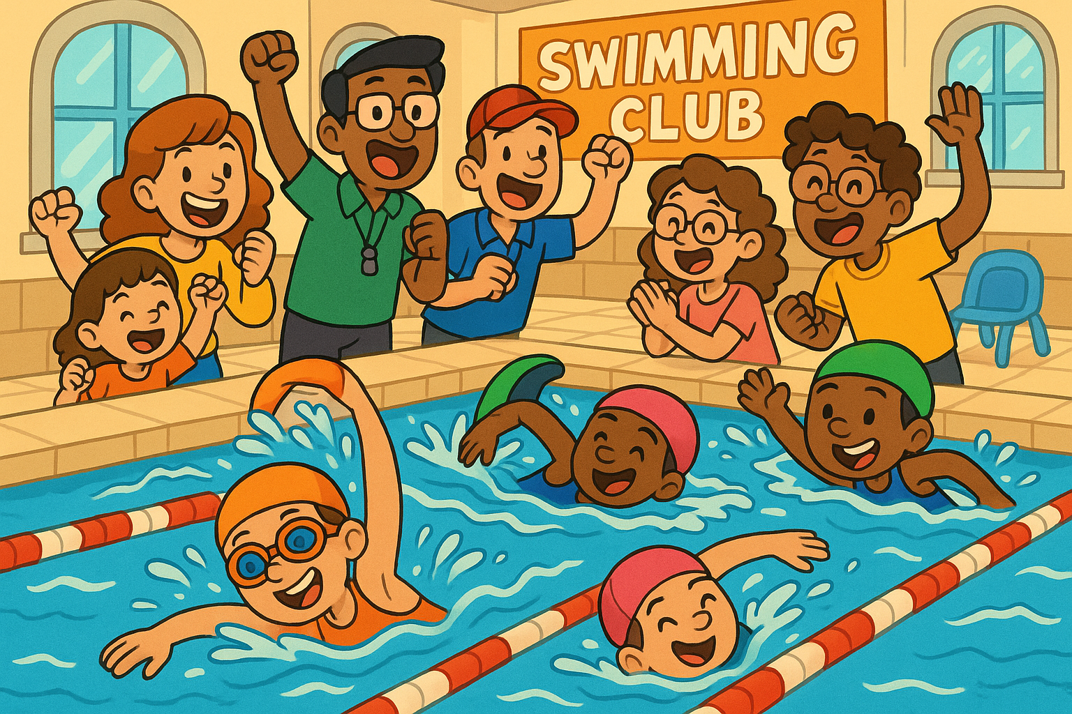 Der Schwimmclub