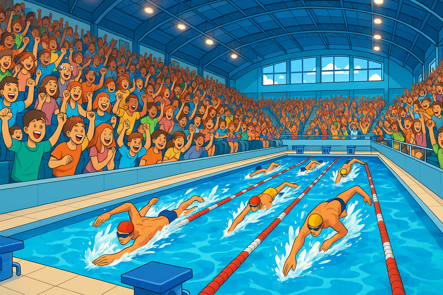 Deutsche Schwimmer