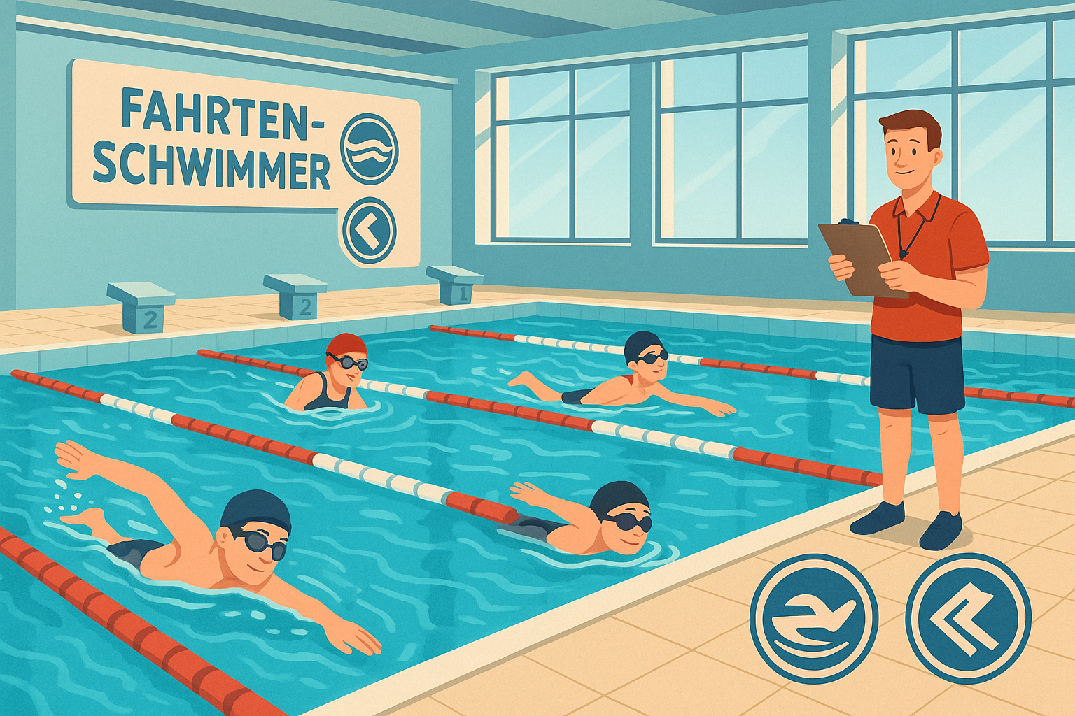 Das Fahrtenschwimmer Abzeichen 