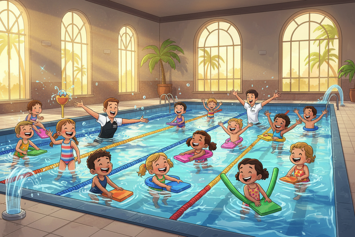 Die besten Tipps, wie dein Kind schwimmen lernt