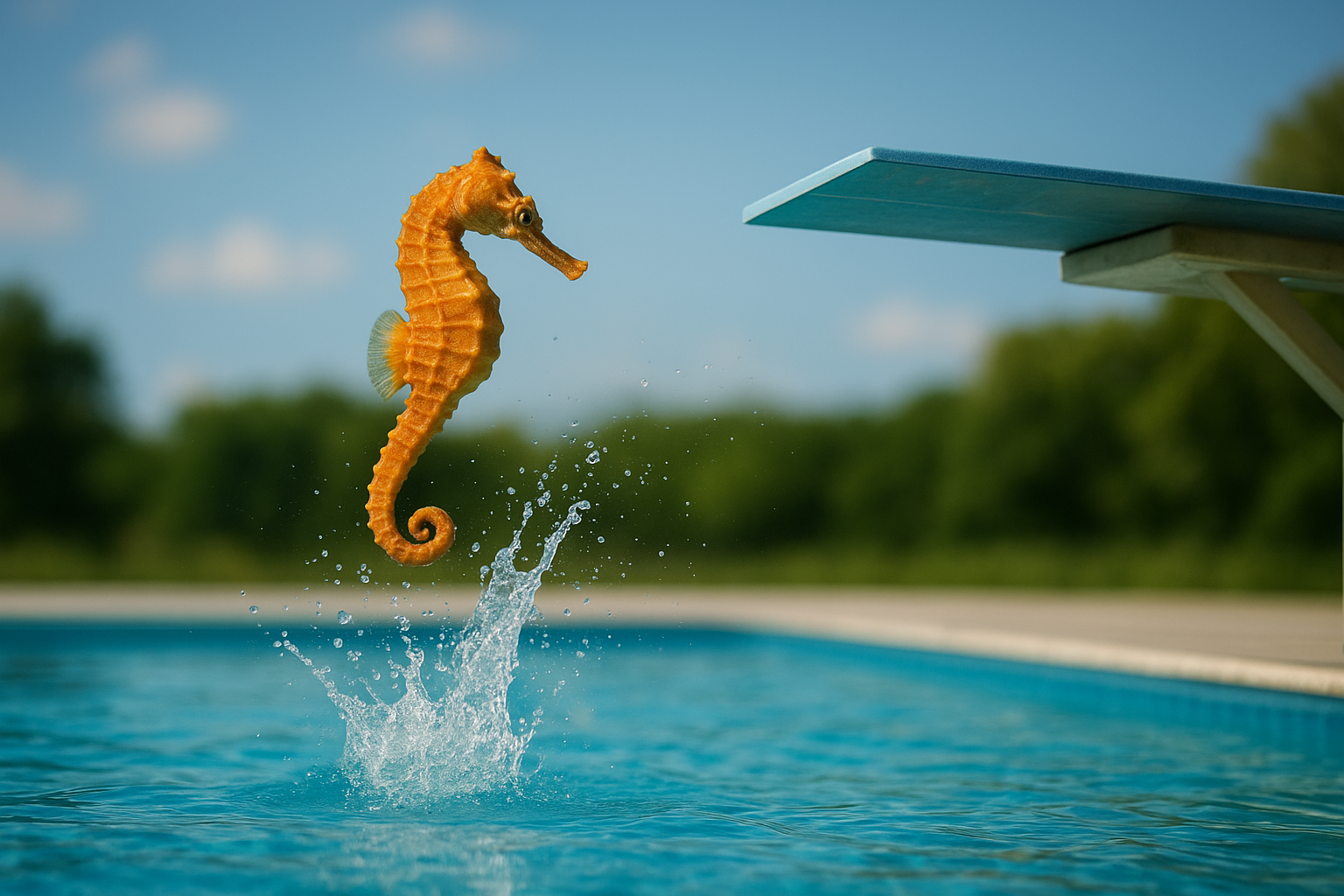 splashdiving von einem seepferdchen zur lele pahu prüfung