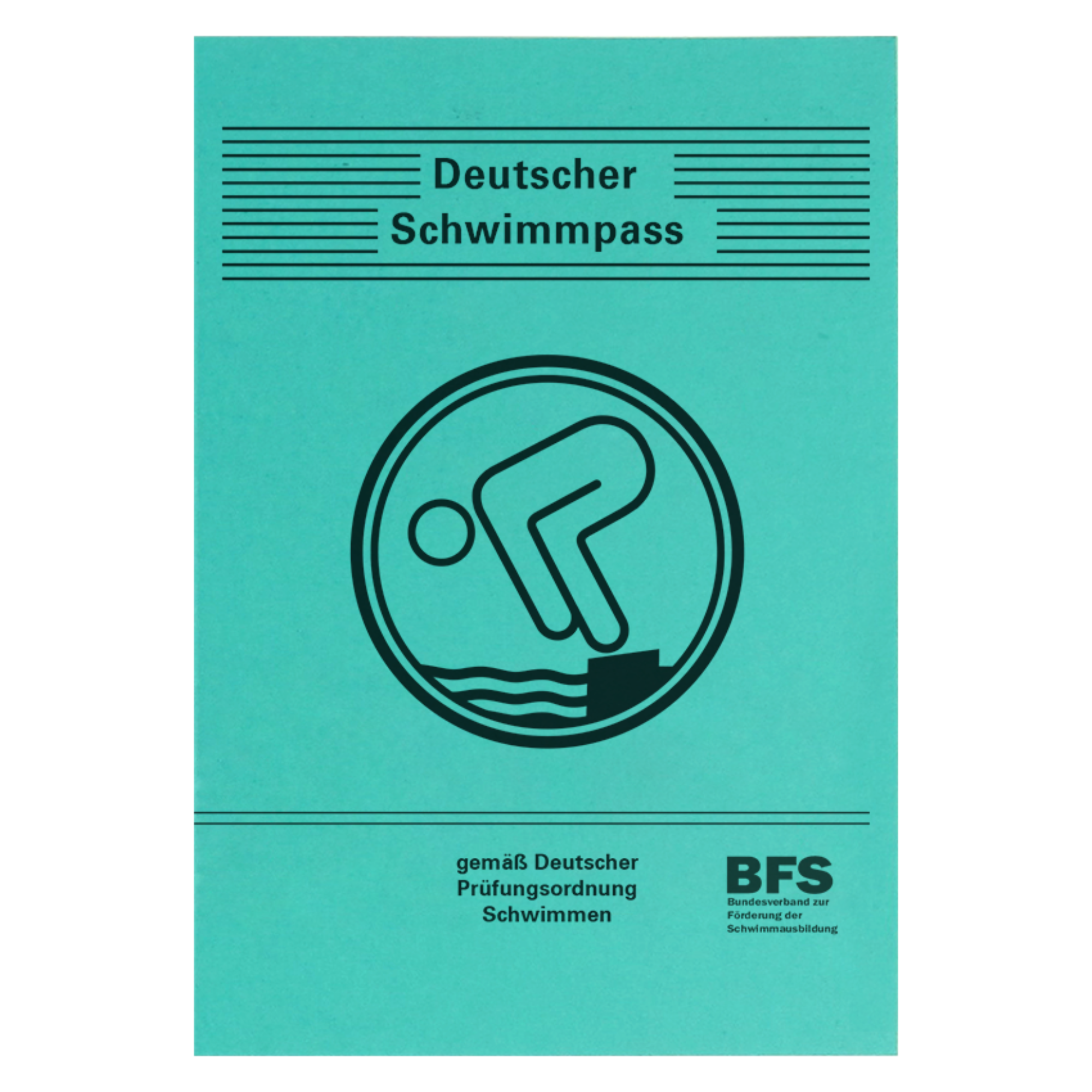 Deutscher Schwimmpass - Bronze Silber Gold - Wasserresistent & Offiziell