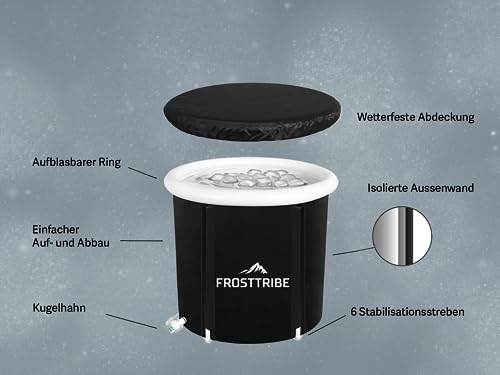 Frost Tribe Eisbad mit Tragetasche