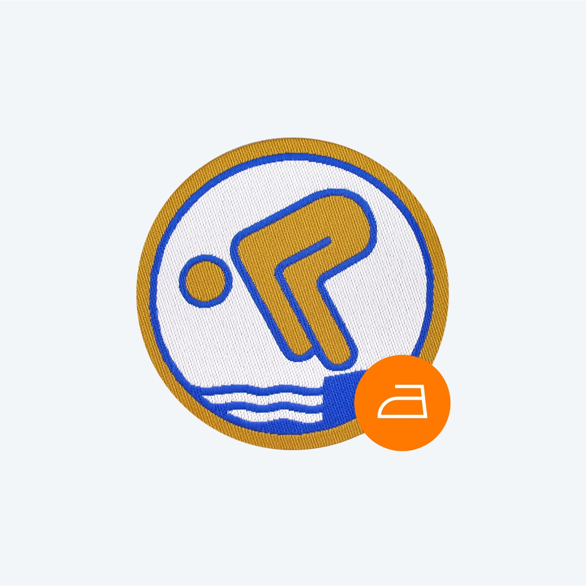 Deutsches Schwimmabzeichen Gold (Easy Plus, lasergeschnitten)