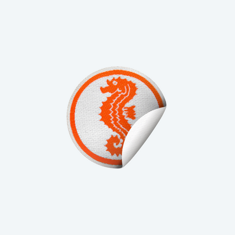 Seahorse Stickers | child's play